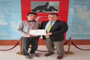 BURSALI SİNAN T&Uuml;RKİYE 3.S&Uuml; OLDU.