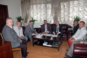GEMLİK BELEDİYESİ'NDE S&Ouml;ZLEŞME SEVİNCİ