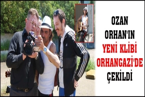 OZAN ORHAN'IN YENİ KLİBİ ORHANGAZİ'DE &Ccedil;EKİLDİ