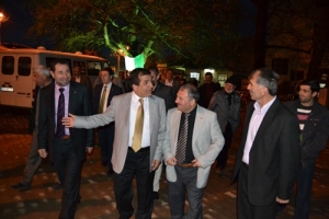 YAL&Ccedil;IN: T&Uuml;RKİYE'Yİ DEMİRYOLU CENNETİ HALİNE GETİRİYORUZ