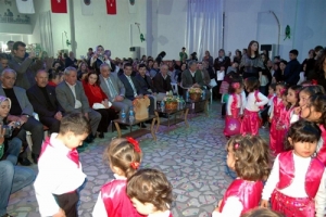ORHANELİ'NDE ANNELER G&Uuml;N&Uuml; EĞLENCESİ