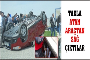 TAKLA ATAN ARA&Ccedil;TAN SAĞ &Ccedil;IKTILAR