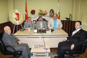KONUK İNEG&Ouml;L GAZETECİLER CEMİYETİ'Nİ ZİYARET ETTİ