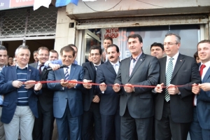 TURUN&Ccedil;'UN SE&Ccedil;İM İRTİBAT B&Uuml;ROSU A&Ccedil;ILDI