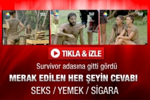 SURVİVOR ADASININ BİLİNMEYENLERİ