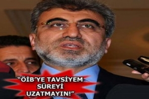 ENERJİ BAKANI'NDAN MMEKA İ&Ccedil;İN VETO GİBİ A&Ccedil;IKLAMA