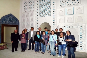 ARNAVUT MİMARLAR BURSA'DAKİ TARİHİ ESERLERİ İNCELEDİ