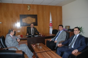D&Uuml;NDAR'DAN HAYIRLI OLSUN ZİYARETİ