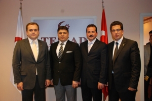 AK PARTİ BURSA'DA YENİ BİR SAYFA A&Ccedil;TI