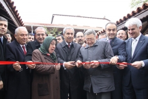 ARIN&Ccedil; İNEG&Ouml;L KAPALI &Ccedil;ARŞISI'NI HİZMETE A&Ccedil;TI