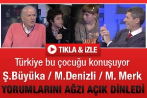 T&Uuml;RKİYE MİNİK İBRAHİM'İ KONUŞUYOR