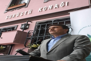 SUR&Uuml;ST&Uuml; KONAĞI'NDA KAHVE KEYFİ BAŞLADI