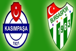 KASIMPAŞA BURSASPOR MA&Ccedil;I NE ZAMAN OYNANACAK?