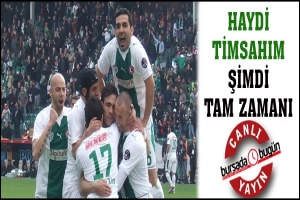 KASIMPAŞA: 0 BURSASPOR: 0 CANLI İZLE