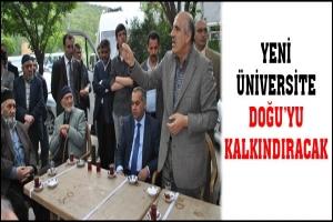 YENİ &Uuml;NİVERSİTE DOĞU B&Ouml;LGESİNİ KALKINDIRACAK