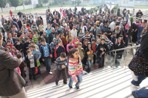 KONTENJANLARA YERLEŞMEK İ&Ccedil;İN YARIŞTILAR