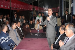 MHP'DEN K&Ouml;Y ZİYARETLERİ