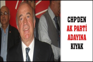 CHP'DEN AK PARTİ ADAYINA KIYAK