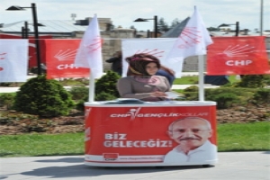 CHP STANDINDA T&Uuml;RBANLI G&Ouml;REVLİ
