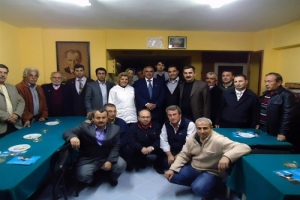 HAS PARTİ'DEN DAĞ-DER ZİYARETİ