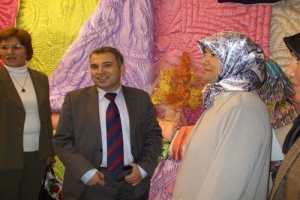 KADINLAR YORGAN DİKEREK DESTEK OLACAK