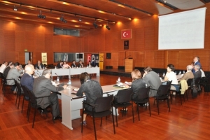 BELEDİYE BAŞKANLARI &Ccedil;EVRE D&Uuml;ZENİ PLANINI KONUŞTU