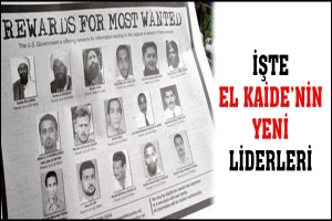 İŞTE EL KAİDE'NİN YENİ LİDERLERİ