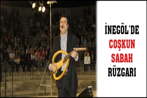 İNEG&Ouml;L'DE COŞKUN SABAH R&Uuml;ZGARI
