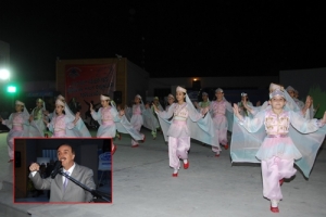 YILDIRIM'DA HALK OYUNLARI ZİYAFETİ