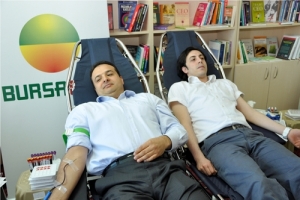 BURSAGAZ'DAN KAN BAĞIŞI KAMPANYASINA DESTEK