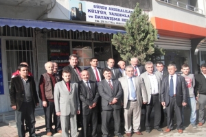 BBPLİ ADAYLARDAN AHISKA T&Uuml;RKLERİNE ZİYARET