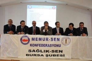SAĞLIK-SEN BURSA ŞUBESİNDEN REKOR
