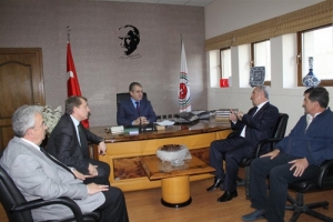 BTSO'DAN BAŞSAVCI VE REKT&Ouml;RE ZİYARET
