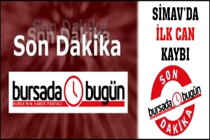 DEPREMDE CAMDAN ATLADI, HAYATINI KAYBETTİ
