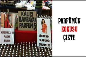 PARF&Uuml;M&Uuml;N KOKUSU &Ccedil;IKTI!