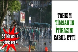 TAHKİM BURSASPOR'UN İTİRAZINI KABUL ETTİ