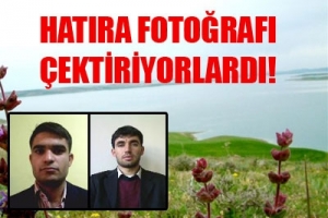 BARAJ G&Ouml;LETİNDE BOĞULDULAR