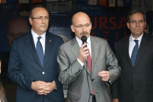&Ouml;ZT&Uuml;RK İSTİKRAR İ&Ccedil;İN DESTEK İSTEDİ