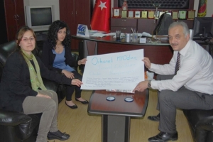 &Ouml;ĞRENCİLERİNDEN L&Ouml;SEMİLİ &Ccedil;OCUKLARA DESTEK