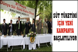 S&Uuml;T T&Uuml;KETİMİ İ&Ccedil;İN YENİ KAMPANYA BAŞLATILIYOR