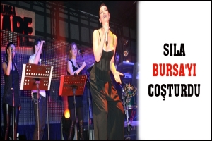 SILA BURSA'YI COŞTURDU