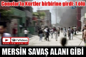 CONO AŞİRETİYLE K&Uuml;RTLER BİRBİRİNE GİRDİ