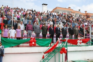 MUDANYA'DA 19 MAYIS G&Ouml;STERİLERİ GECİKMELİ OLARAK YAPILDI