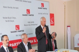 ŞEVKET KAZAN MUHTARLARLA BULUŞTU