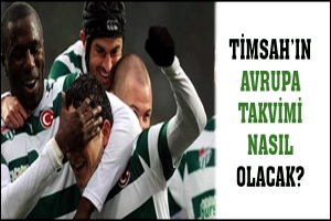 BURSASPOR'UN AVRUPA TAKVİMİ NASIL OLACAK?