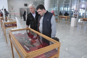 BI&Ccedil;AKLARI MERİNOS AKKM'NİN YENİ SERGİ GALERİSİ'NDE
