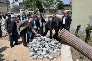 MUDANYA K&Ouml;YLERİNDE &Ccedil;ALIŞMALAR HIZLANDI