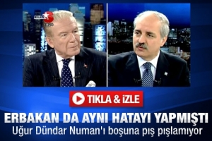NUMAN KURTULMUŞ, UĞUR D&Uuml;NDAR'IN YAYININDA NELER S&Ouml;YLEDİ