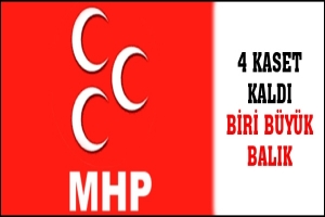 4 KASET KALDI BİRİ B&Uuml;Y&Uuml;K BALIK