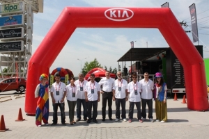 KIA ROAD SHOW KORUPARK'TAN GE&Ccedil;Tİ